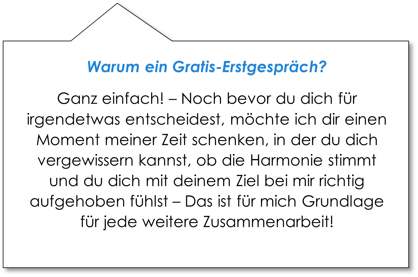 Gratis Erst-Gespräch